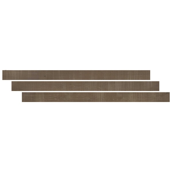 Msi Atwood 0.25 Thick x 2 Wide x 78 Length Engineered Hardwood T-molding ZOR-LVT-TR-0370 - main